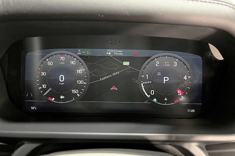 2021 (71) LAND ROVER DEFENDER 3.0 D300 X-Dynamic HSE 110 5dr Auto 3426078