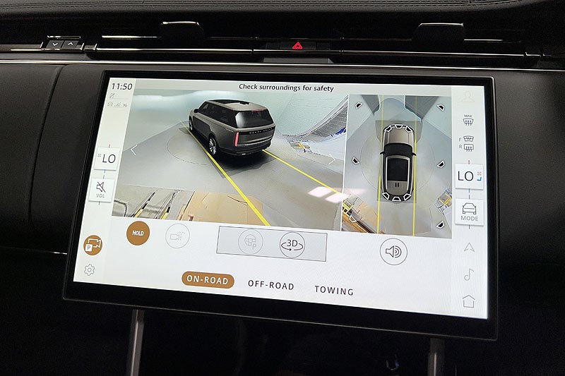 2024 (24) LAND ROVER RANGE ROVER 3.0 D350 HSE 4dr Auto 3425972