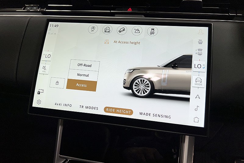 2024 (24) LAND ROVER RANGE ROVER 3.0 D350 HSE 4dr Auto 3425962