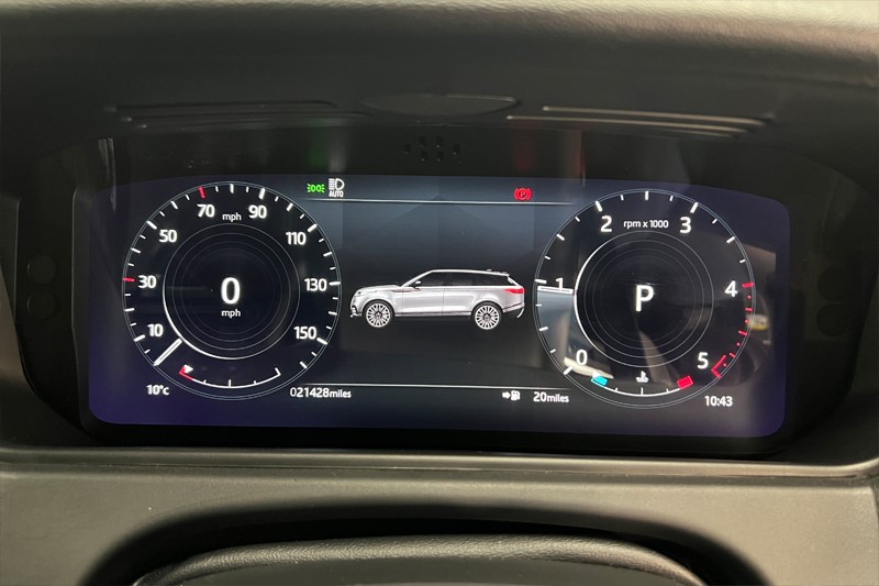 2021 (21) LAND ROVER RANGE ROVER VELAR 2.0 D200 Edition 5dr Auto 3451440