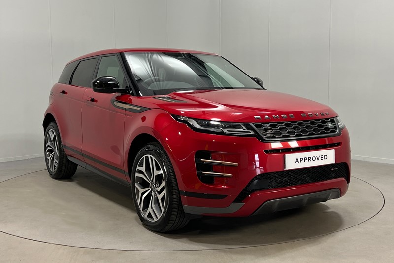 Used 2022 LAND ROVER RANGE ROVER EVOQUE 2.0 D200 R-Dynamic HSE 5dr Auto ...