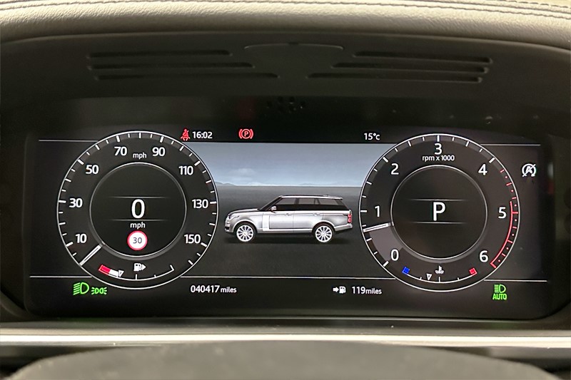 2018 (68) LAND ROVER RANGE ROVER 4.4 SDV8 Vogue SE 4dr Auto 3530484