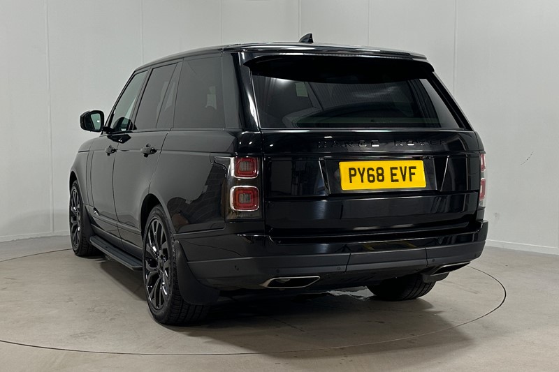 2018 (68) LAND ROVER RANGE ROVER 4.4 SDV8 Vogue SE 4dr Auto 3530467