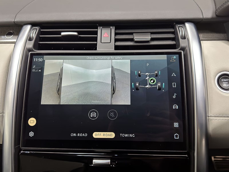 2022 (22) LAND ROVER DISCOVERY 3.0 SDV6 HSE 5dr Auto 3572090