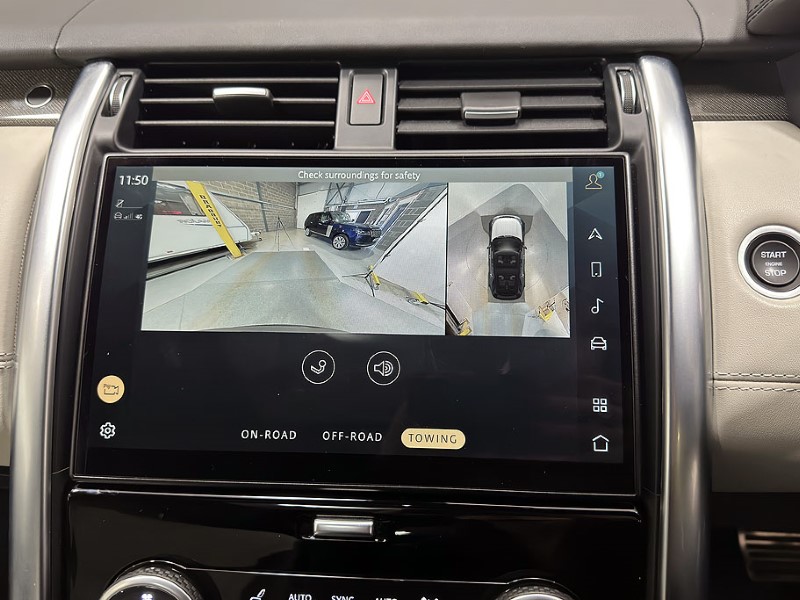 2022 (22) LAND ROVER DISCOVERY 3.0 SDV6 HSE 5dr Auto 3572091