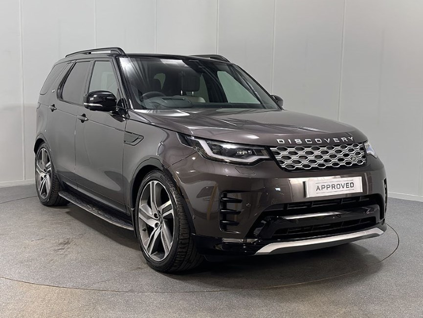 2022 (22) LAND ROVER DISCOVERY 3.0 SDV6 HSE 5dr Auto