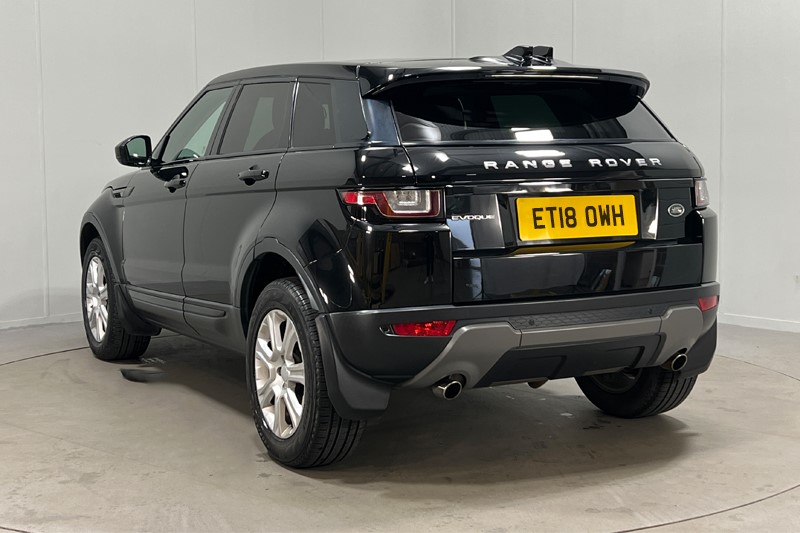 2018 (18) LAND ROVER RANGE ROVER EVOQUE 2.0 TD4 SE Tech 5dr Auto 3550112