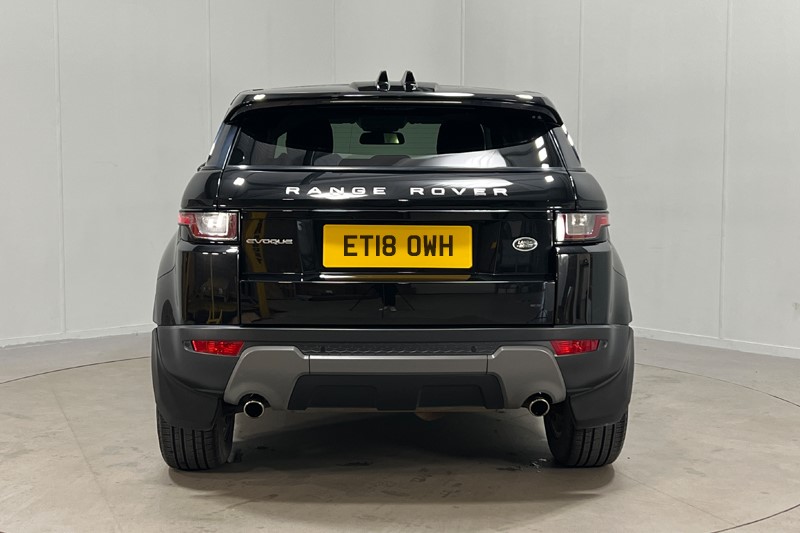 2018 (18) LAND ROVER RANGE ROVER EVOQUE 2.0 TD4 SE Tech 5dr Auto 3550116