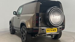 2024 (74) LAND ROVER COMMERCIAL DEFENDER 90 3.0 D350 Hard Top X-Dynamic HSE Auto 3539930