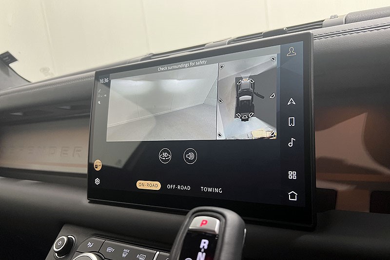 2024 (74) LAND ROVER COMMERCIAL DEFENDER 90 3.0 D350 Hard Top X-Dynamic HSE Auto 3539955