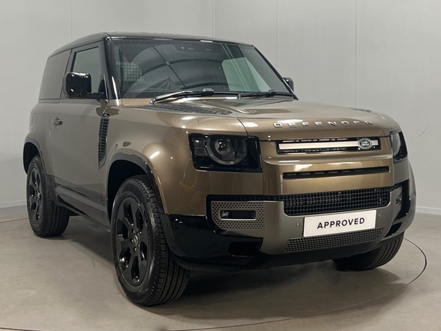 2024 (74) LAND ROVER COMMERCIAL DEFENDER 90 3.0 D350 Hard Top X-Dynamic HSE Auto