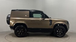 2024 (74) LAND ROVER COMMERCIAL DEFENDER 90 3.0 D350 Hard Top X-Dynamic HSE Auto 3539933