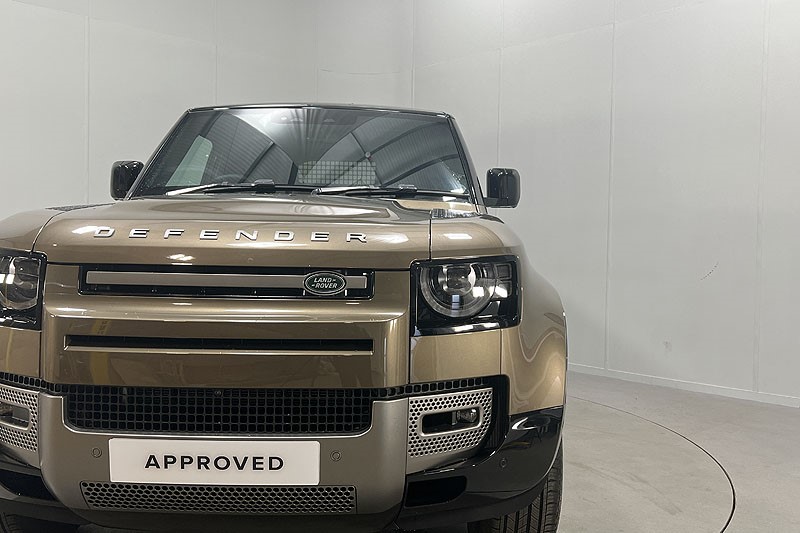 2024 (74) LAND ROVER COMMERCIAL DEFENDER 90 3.0 D350 Hard Top X-Dynamic HSE Auto 3539981