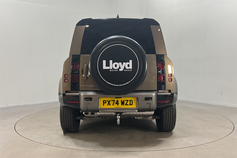 2024 (74) LAND ROVER COMMERCIAL DEFENDER 90 3.0 D350 Hard Top X-Dynamic HSE Auto 3539934