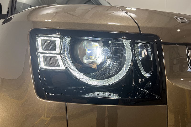 2024 (74) LAND ROVER COMMERCIAL DEFENDER 90 3.0 D350 Hard Top X-Dynamic HSE Auto 3539978