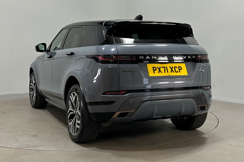 2021 (71) LAND ROVER RANGE ROVER EVOQUE 1.5 P300e R-Dynamic HSE 5dr Auto 3545667