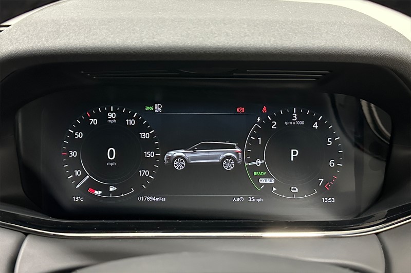 2021 (71) LAND ROVER RANGE ROVER EVOQUE 1.5 P300e R-Dynamic HSE 5dr Auto 3545686