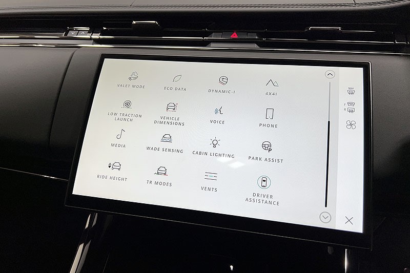 2024 (24) LAND ROVER RANGE ROVER SPORT 4.4 P635 V8 SV Edition One 5dr Auto [Gloss] 3543809