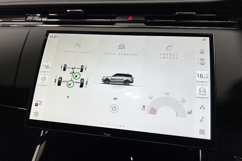 2024 (24) LAND ROVER RANGE ROVER SPORT 4.4 P635 V8 SV Edition One 5dr Auto [Gloss] 3543807