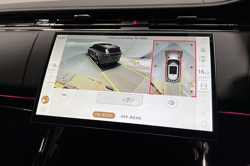 2024 (24) LAND ROVER RANGE ROVER SPORT 4.4 P635 V8 SV Edition One 5dr Auto [Gloss] 3543821