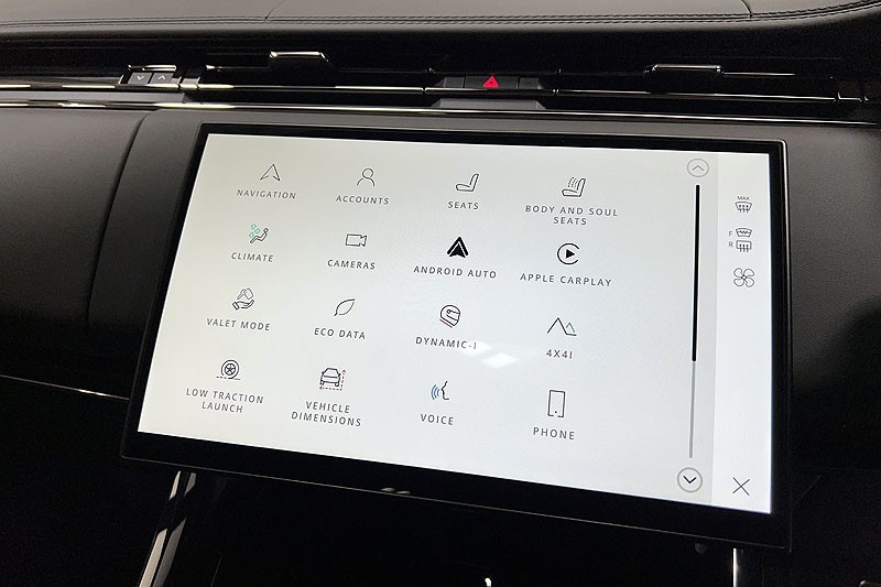 2024 (24) LAND ROVER RANGE ROVER SPORT 4.4 P635 V8 SV Edition One 5dr Auto [Gloss] 3543808