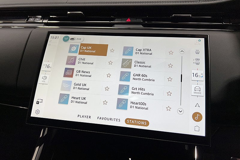 2024 (24) LAND ROVER RANGE ROVER SPORT 4.4 P635 V8 SV Edition One 5dr Auto [Gloss] 3543804