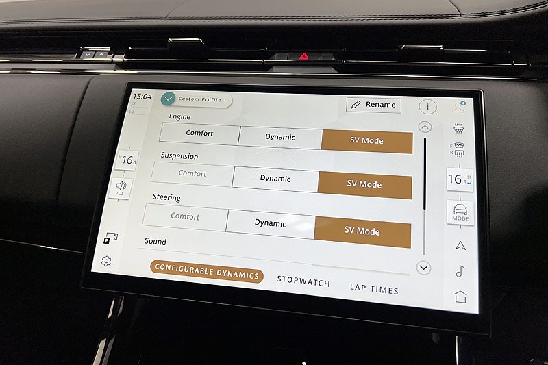 2024 (24) LAND ROVER RANGE ROVER SPORT 4.4 P635 V8 SV Edition One 5dr Auto [Gloss] 3543812