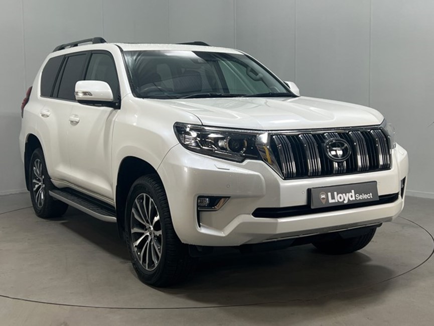 2023 (73) TOYOTA LAND CRUISER 2.8 D-4D 204 Invincible 5dr Auto 7 Seats
