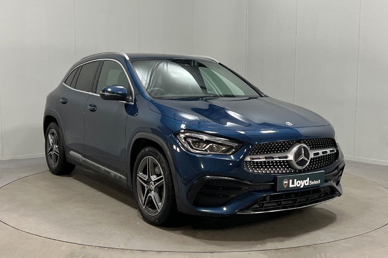 2021 (21) MERCEDES-BENZ GLA 200d 4Matic AMG Line 5dr Auto