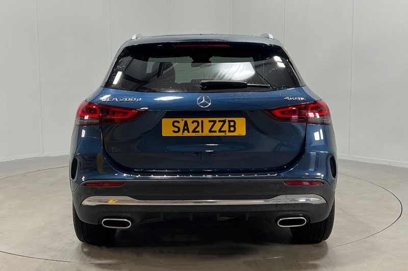2021 (21) MERCEDES-BENZ GLA 200d 4Matic AMG Line 5dr Auto 3614489