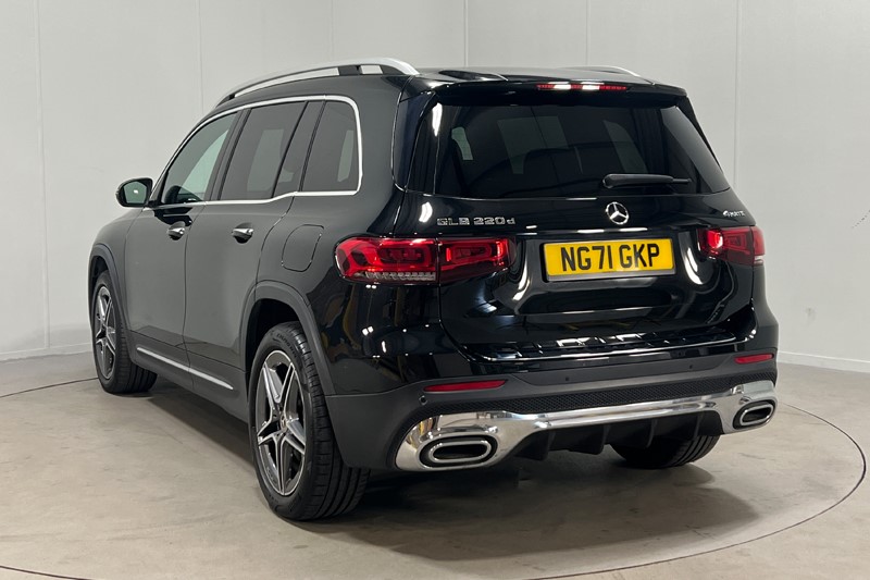 2021 (71) MERCEDES-BENZ GLB 220d 4Matic AMG Line Premium 5dr 8G-Tronic 3614347