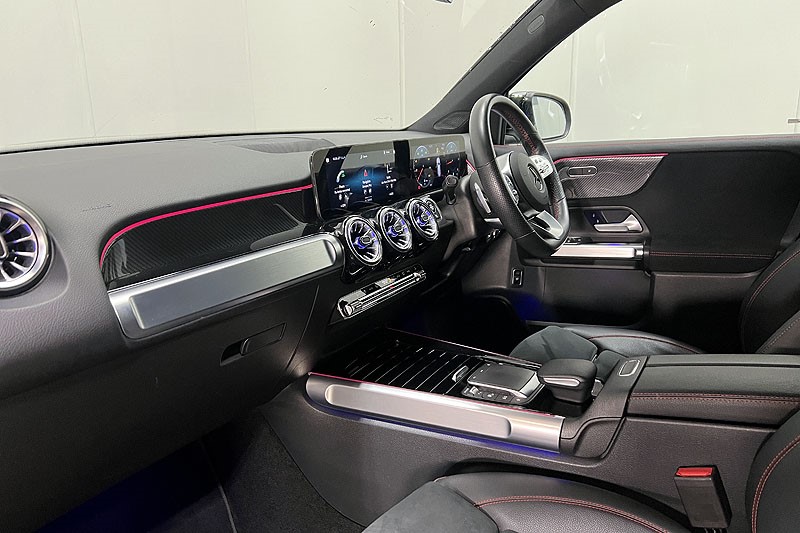 2021 (71) MERCEDES-BENZ GLB 220d 4Matic AMG Line Premium 5dr 8G-Tronic 3614376