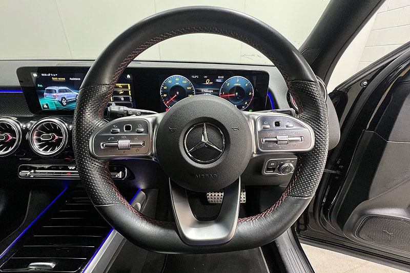 2021 (71) MERCEDES-BENZ GLB 220d 4Matic AMG Line Premium 5dr 8G-Tronic 3614363