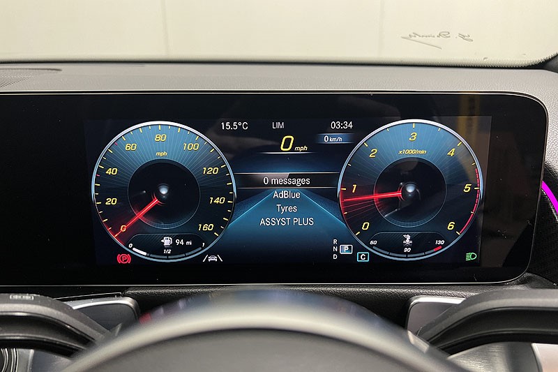 2021 (71) MERCEDES-BENZ GLB 220d 4Matic AMG Line Premium 5dr 8G-Tronic 3614366