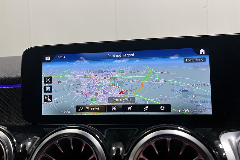 2021 (71) MERCEDES-BENZ GLB 220d 4Matic AMG Line Premium 5dr 8G-Tronic 3614372