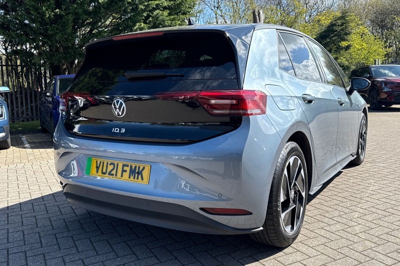 2021 (21) VOLKSWAGEN ID.3 150kW Business Pro Performance 58kWh 5dr Auto 5310221