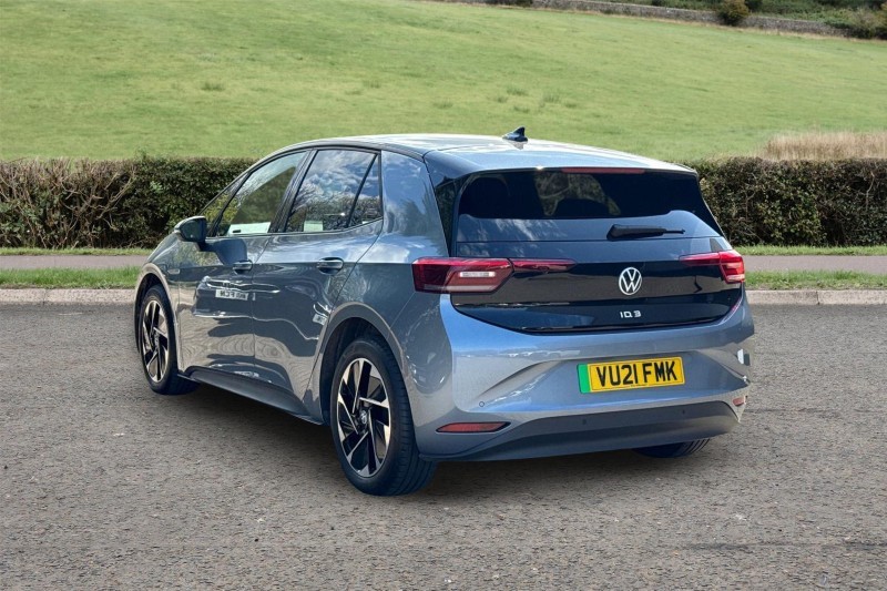 2021 (21) VOLKSWAGEN ID.3 150kW Business Pro Performance 58kWh 5dr Auto
