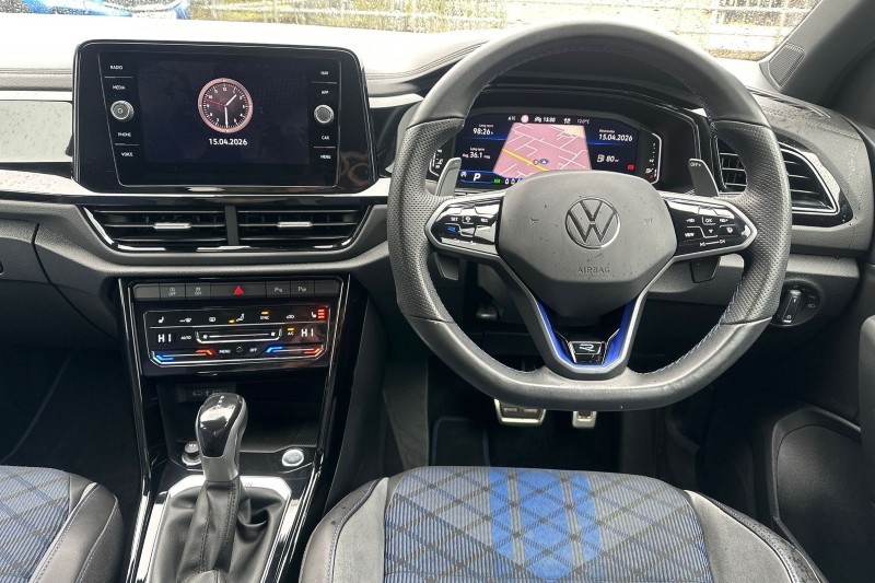 2023 (73) VOLKSWAGEN T-ROC 2.0 TSI 300 4MOTION R 5dr DSG 5295026