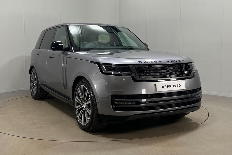 Used 2024 LAND ROVER RANGE ROVER 3.0 P550e Autobiography 4dr Auto Eiger ...