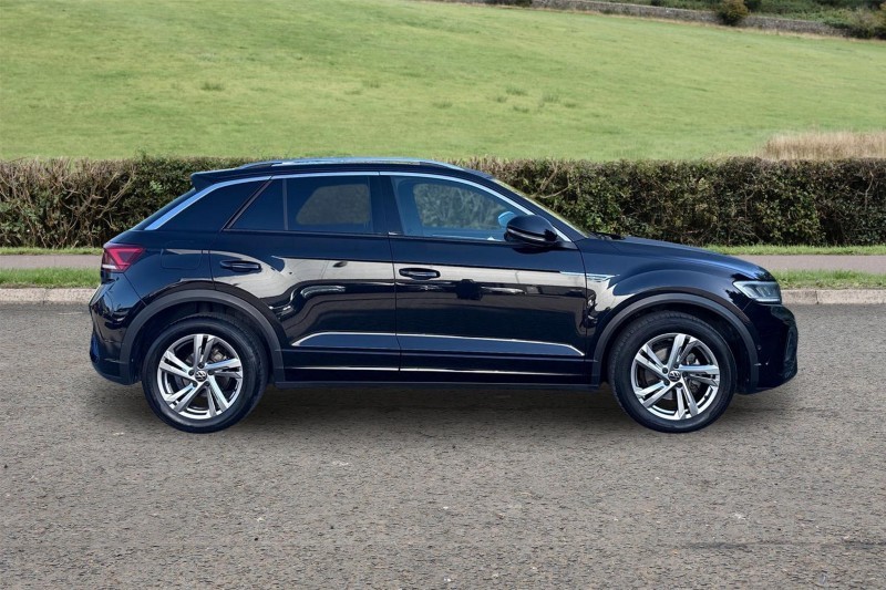 2024 (24) VOLKSWAGEN T-ROC 1.5 TSI R-Line 5dr DSG 5320218