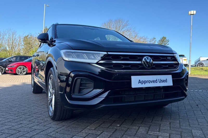 2024 (24) VOLKSWAGEN T-ROC 1.5 TSI R-Line 5dr DSG 5320248