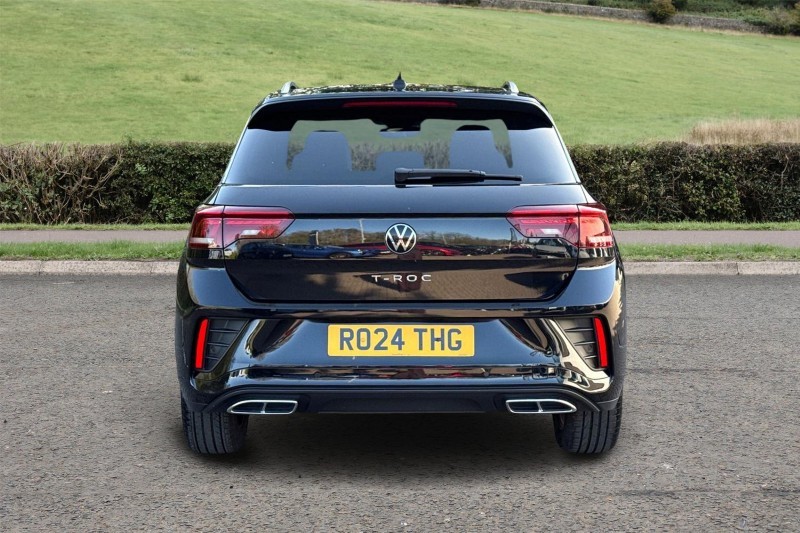 2024 (24) VOLKSWAGEN T-ROC 1.5 TSI R-Line 5dr DSG 5320219