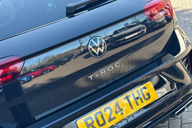 2024 (24) VOLKSWAGEN T-ROC 1.5 TSI R-Line 5dr DSG 5320251