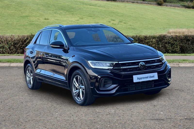 2024 (24) VOLKSWAGEN T-ROC 1.5 TSI R-Line 5dr DSG