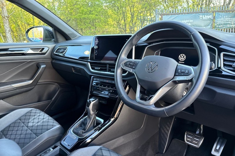 2024 (24) VOLKSWAGEN T-ROC 1.5 TSI R-Line 5dr DSG 5320223