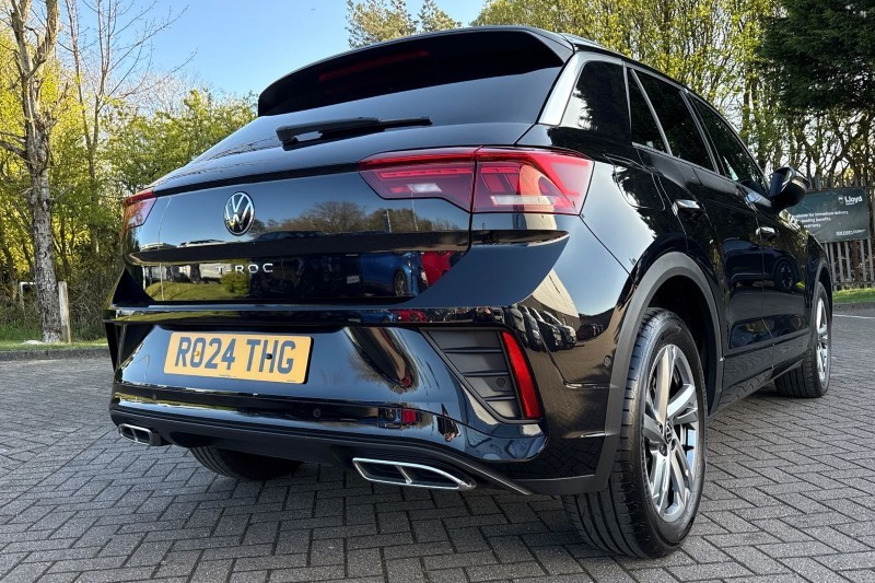 2024 (24) VOLKSWAGEN T-ROC 1.5 TSI R-Line 5dr DSG 5320250