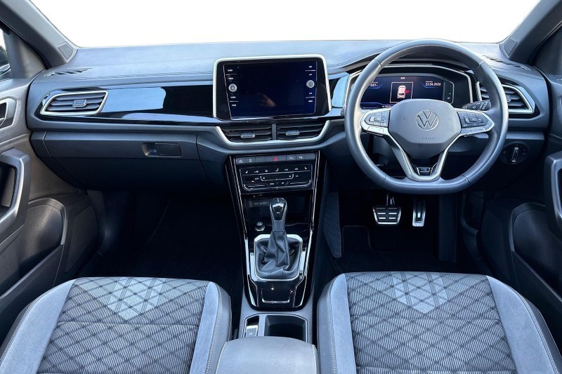 2024 (24) VOLKSWAGEN T-ROC 1.5 TSI R-Line 5dr DSG 5320222