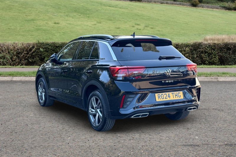 2024 (24) VOLKSWAGEN T-ROC 1.5 TSI R-Line 5dr DSG 5320215