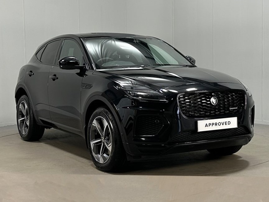 2024 (73) JAGUAR E-PACE 2.0 D200 R-Dynamic SE Black 5dr Auto