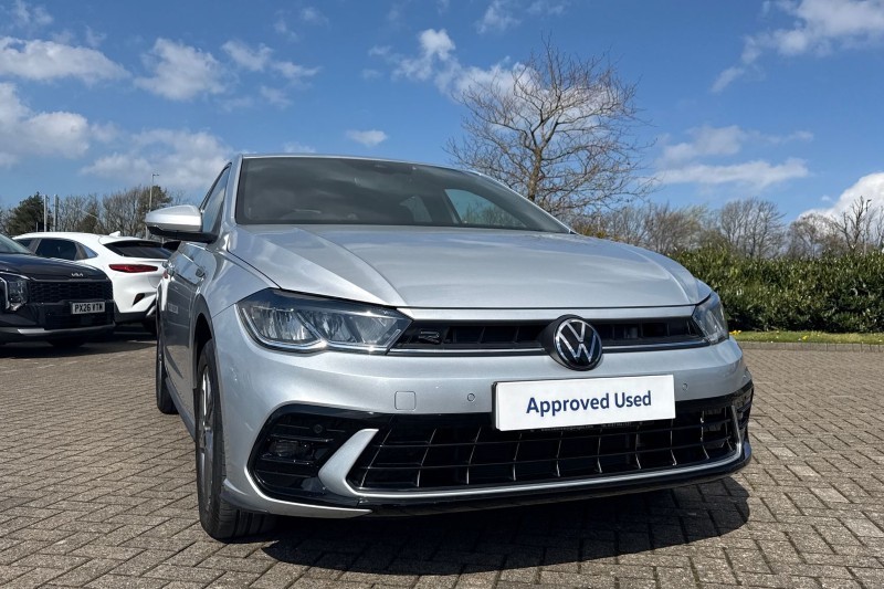 2022 (22) VOLKSWAGEN POLO 1.0 TSI 110 R-Line 5dr DSG 5317350